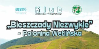 Bieszczady Niezwykłe – Połonina Wetlińska Klub Kulturalno - Turystyczny, zapraszana wycieczkę w Bieszczady. Bieszczady Niezwykle - Połonina WEetlińska. Na zdjęciu widok na Połoninę Wetlińską.
