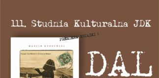 Studnia Kulturalna JDK: Wieczór autorski z Marcinem Kydryńskim
