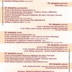 plakat imprezy towarzyszące dobry