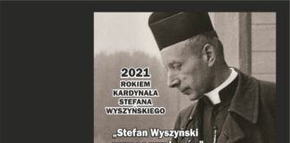 2021 Rokiem Kardynała Stefana Wyszyńskiego Zaproszenie na projekcję filmu Bogdana Adama Miszczaka i TV Obiektyw. Jako w niebie, jak i w Komańczy. Sobota, 11 września, godzina 14.00 Sala widowiskowa JDK.