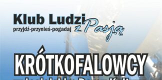 Z cyklu Klub Ludzi z Pasją: krótkofalowcy w JDK Baner: Klub Ludzi z Pasją - krótkofalowcy w jasielskim domu kultury