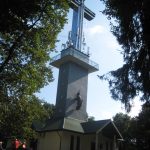 Liwocz -Sanktuarium wraz z wieżą widokową i krzyżem