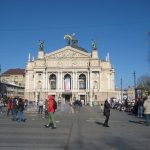 Lwów -Budynek Opery i Baletu