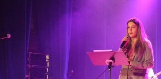 Koncert ”Zakochani w Rzeszowie” z udziałem Karoliny Polak Karolina Polak podczas koncertu w Rzeszowie