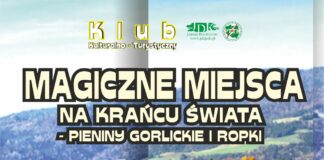 KK-T JDK i PTTK zapraszają w malowniczy Beskid Niski Baner: wycieczka w pieniny gorlickie