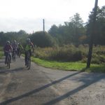 rowerzyści na trasie wyprawy