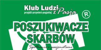 Klub Ludzi z Pasją JDK: Poszukiwacze skarbów są wśród nas Klub Ludzi z Pasją. Spotkanie z pasjonatami światowego geocachingu w JDK