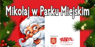 Mikołaj odwiedzi Park Miejski
