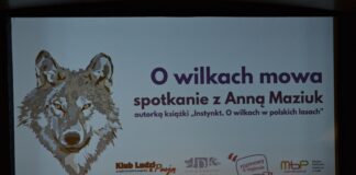 Spotkanie autorskie z Anną Maziuk: Bardziej boję się ludzi niż wilków