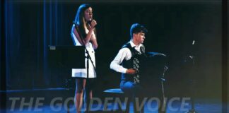 Karolina Polak i Maciej Ochwat znów na podium Karolina Polak i Maciej Ochwat w The Golden Voice