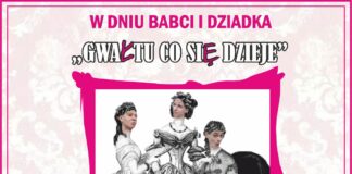 Dzień Babci i Dziadka na wesoło