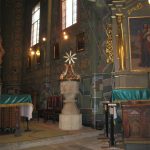 Gogołów kościół pw. św. Katarzyny zabytkowa chrzcielnica_07