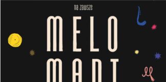 „Na zawsze Melomani” – przedpremierowy pokaz w JDK Obraz zawiera rózne figury geometryczne, herb miasta Jasła i logo JDK oraz tekst: Na zawsze Melomani.