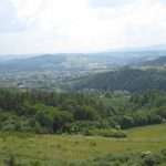 Pogórze Rożnowskie – widoki ze szlaku