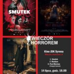 Wieczór z horrorem x 3