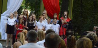 Patriotycznie i wzruszająco