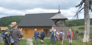 Zwiedzanie z KK-T JDK i PTTK Jasło: W Beskidzie Niskim sercu bliskim