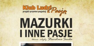Klub Ludzi z Pasją JDK zaprasza na spotkanie z lekarzem artystą