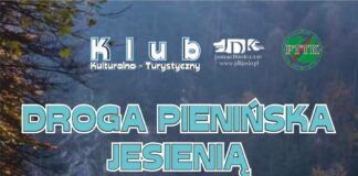 KK-T JDK i PTTK zapraszają na spacer Przełomem Dunajca