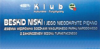 KK-T JDK i PTTK Jasło zapraszają do Magurskiego Parku Narodowego