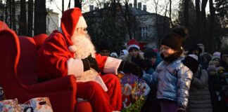 Radość, zabawa i prezenty