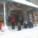 przy schronisku Chatka Puchatka