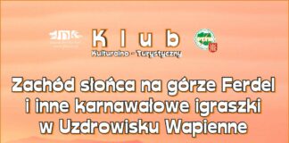 KK-T JDK i PTTK Jasło zapraszają na wycieczkę w karnawałowym klimacie