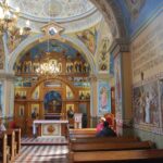 Oparówka -wnętrze zabytkowej świątyni