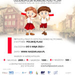 Plakat #NaszaFlaga 2023_z_logotypami