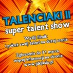 plakat talenciaki
