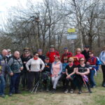 Beskid Niski -grupa na szczycie Tokarni foto A.Pałka