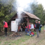 Beskid Niski – ognisko -foto J.Kiełtyka