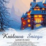 królowa śniegu plakat