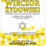 wieczór zydowski
