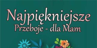 Najpiękniejsze przeboje – dla mam Obraz zawiera: W centralnym punkcie bukiet różnokolorowych kwiatów. Nad nimi napis: Najpiękniejsze przeboje - dla mam. Na dole, w na białym pasku wyszczególnieni są organizatorzy: Jasielski Dom Kultury, Państwowa Szkoła Muzyczna pierwszego stopnia, imienia Witolda Lutosławskiego w jaśle, Prywatna Szkoła Muzyczna pierwszego i drugiego stopnia w Jaśle oraz oficjalny partner motoryzacyjny wydarzenia - Toyota Jasło.
