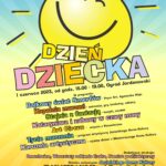 plakat dzień dziecka