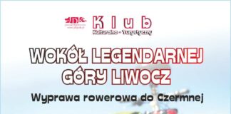KK-T JDK zaprasza na wycieczkę rowerową do Czermnej