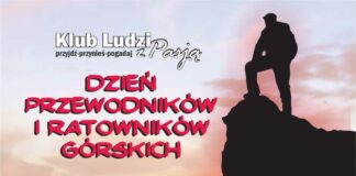 Klub Ludzi z Pasją JDK zaprasza na spotkanie z okazji Dnia Przewodników i Ratowników Górskich