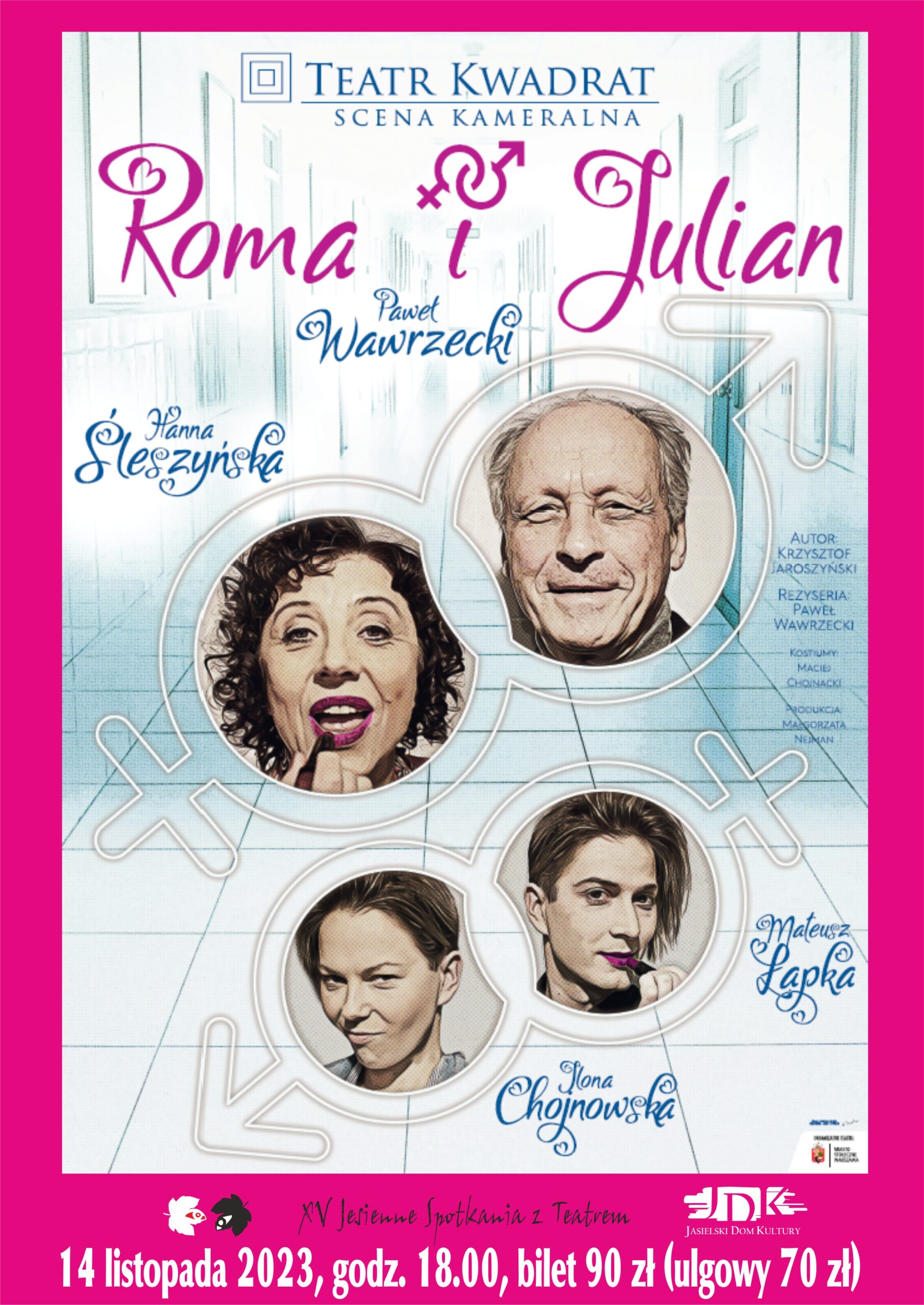 roma i julian plakat