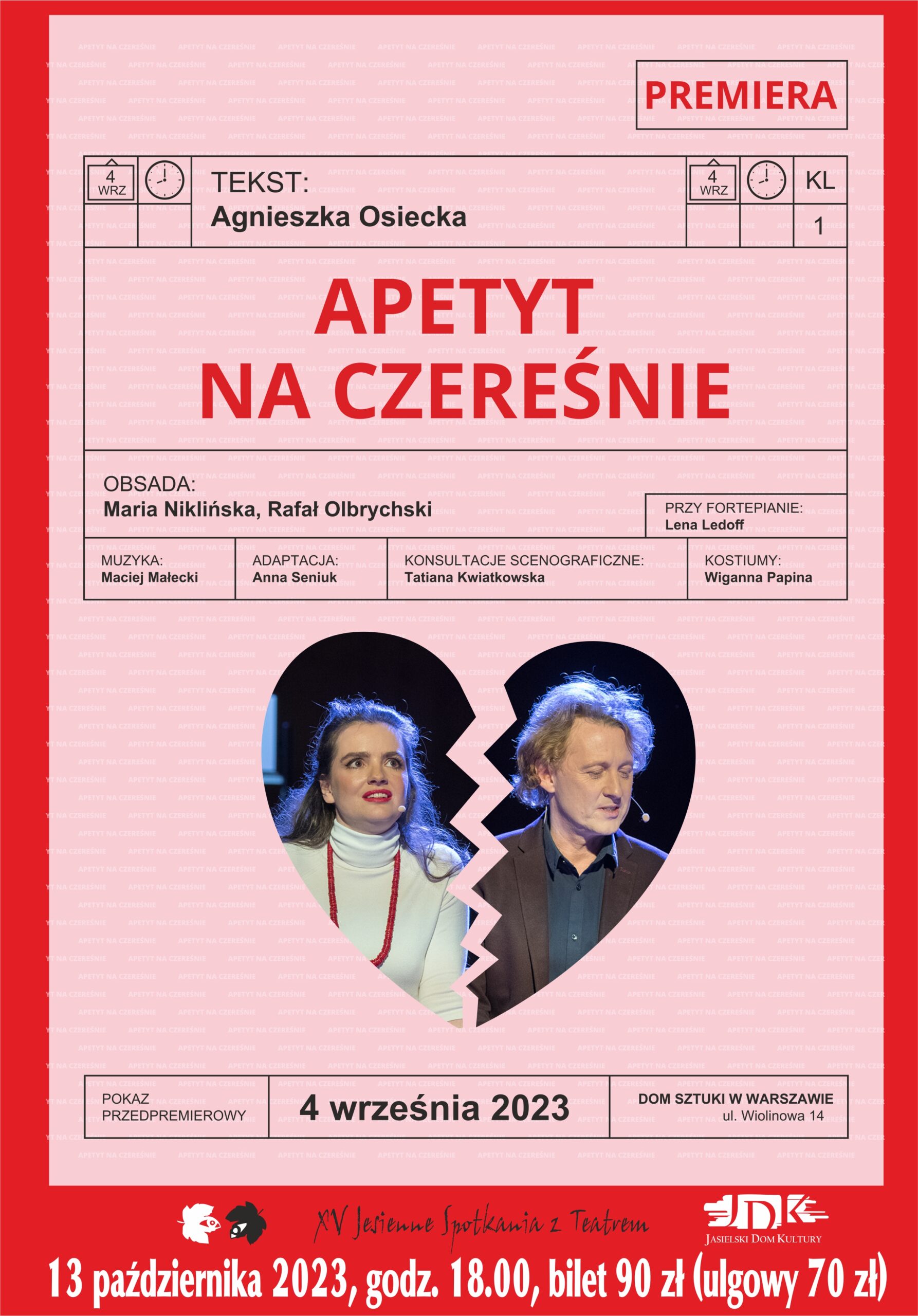 teatry czereśnie