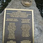 Pasmo Orawsko Podhalańskie – obelisk upamiętniajacy kurierów