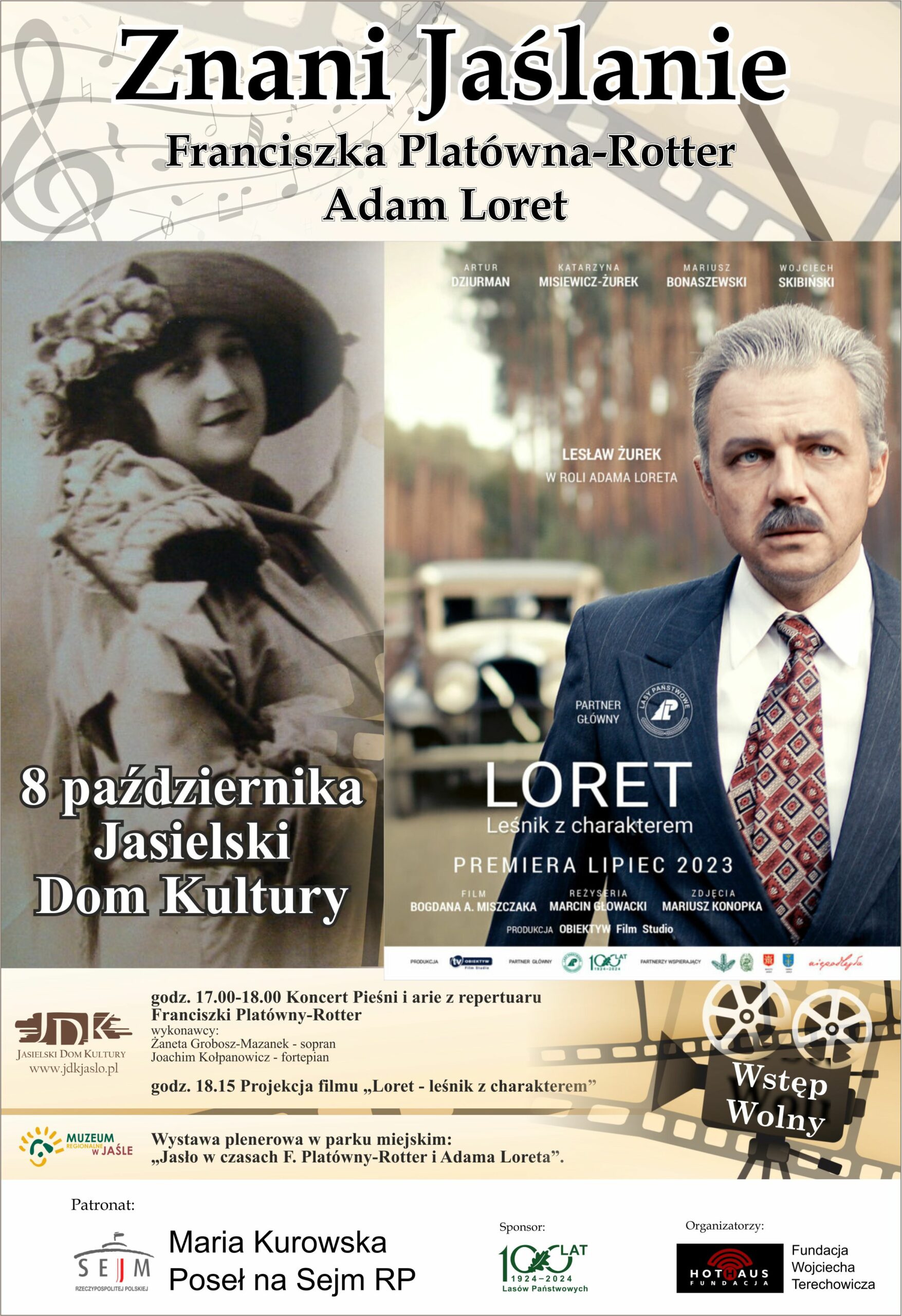 loret plakat dobry