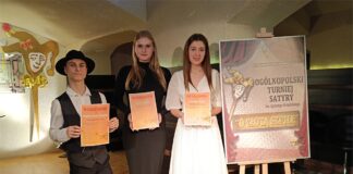 Wokaliści JDK nagrodzeni na Ogólnopolskim Turnieju „O Złotą Szpilę”