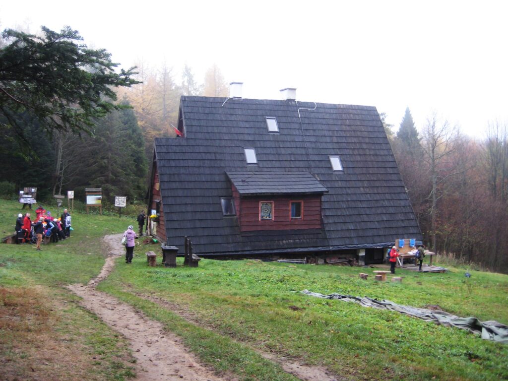 Widok na Chatkę Socjologa.