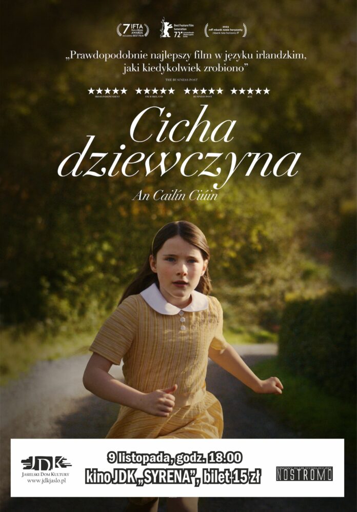 dkf-plakat cicha dziewczyna