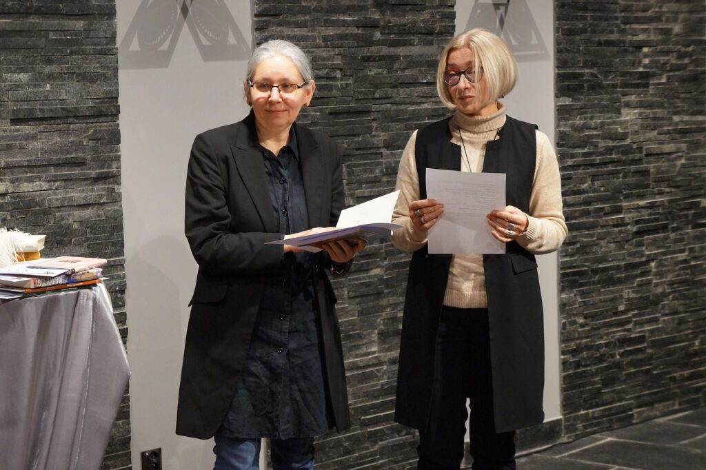 Jury w czasie ogłoszenia werdyktu.