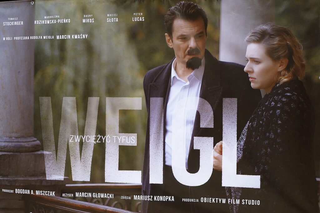 Premiera filmu „Weigl – zwyciężyć tyfus”, materiał promocyjny.