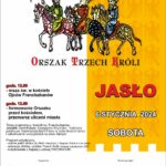 Orszak Trzech Króli plakat 2024