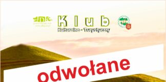 Grudniowe wędrowanie ścieżkami dwóch pogórzy odwołane