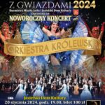 koncert noworoczny plakat